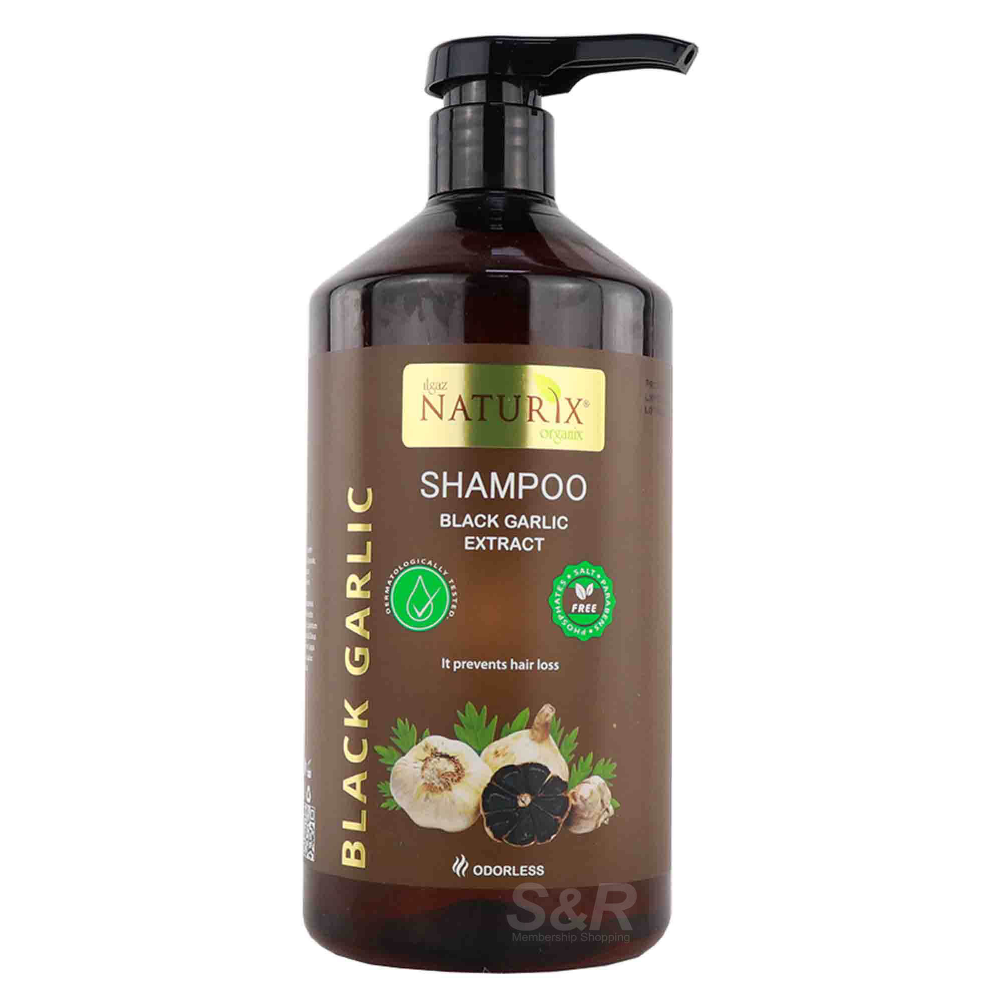 Organix Naturix Black Garlic Extract Shampoo 1L